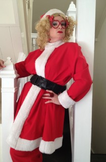 Santa's Second Wife Candy.