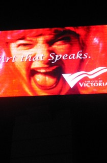 Billboard - Victoria, Canada